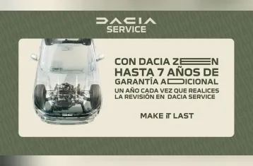 Promoción Revisión Dacia Zen